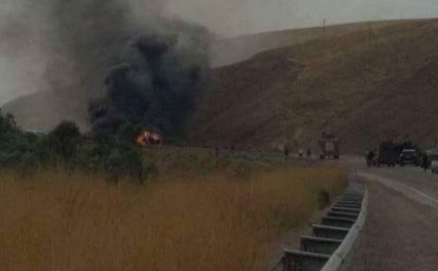 Van’da askeri araca hain tuzak: 1 sivil ölü, 5'i asker 9 yaralı