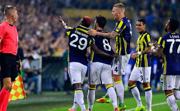Fenerbahçe 1, Feyenord 0, Maç sonucu..