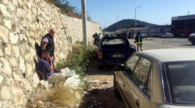 Son dakika: Antalya'da roketli ve bombalı terör saldırısı