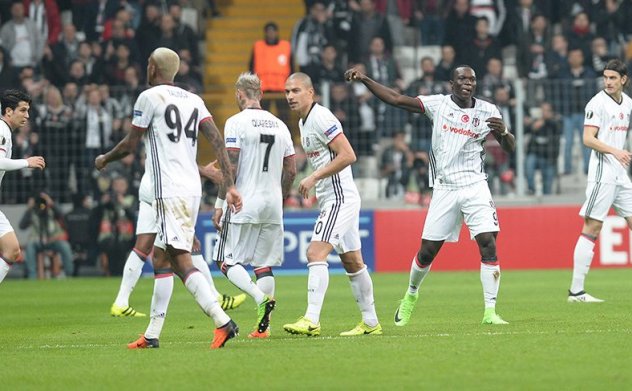 Kartal Avrupa'da uçuyor.. Beşiktaş UEFA'da yoluna devam ediyor