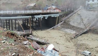 Bingöl'de sel felaketi: Hasar gün ağarınca ortaya çıktı
