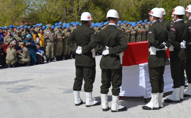 Şehit uzman Uzman İslam Çubuk cenazesi Ordu'ya uğurlandı