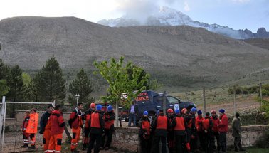 Demirkazık'ta dağcı Serdar Ayrılmaz kayboldu