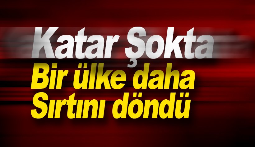 Son dakika: Ürdün ve Moritanya da Katar'la ilişkisini kesti