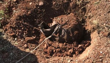 Diyarbakır'da terör örgütü PKK'nın mağarası bulundu