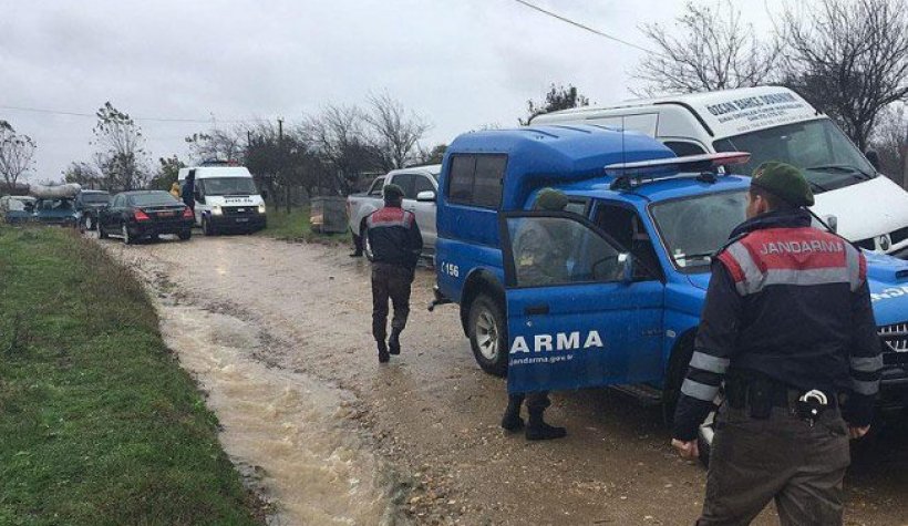 Tekirdağ'da askeri araç sele kapıldı: 1 asker kayıp