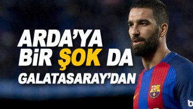 Galatasaray Arda Turan defterini kapattı!