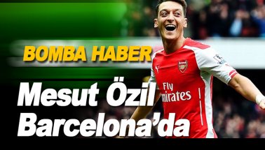 İki Bomba Haber: Mesut Özil Barcelona'da, Arda Turan Arsenal'da