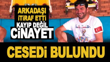 Bodrum'da kaybolan işadamı Ali Özdemir' cesedi bulundu