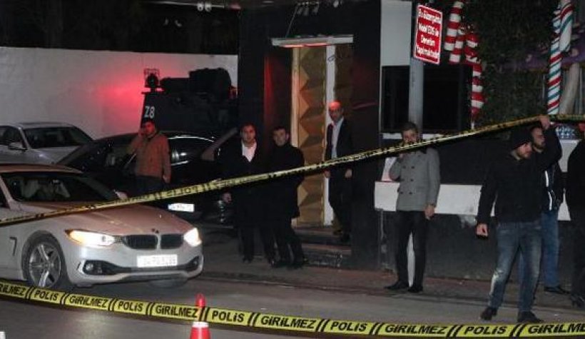 Son dakika: İstanbul Beşiktaş'ta gece kulübüne silahlı saldırı