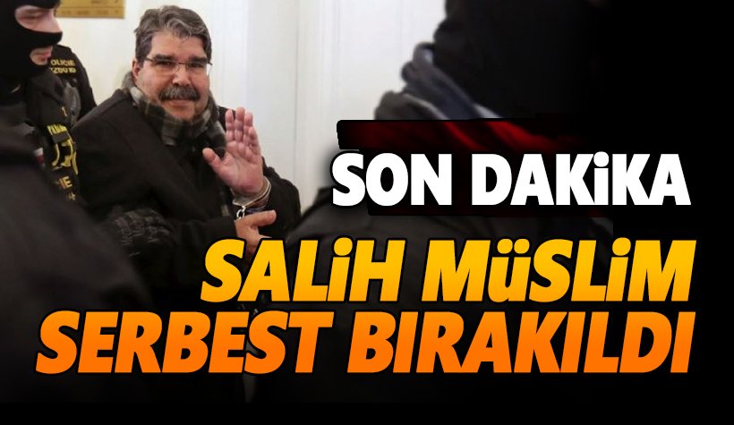 Son dakika: Salih Müslim serbest bırakıldı: TÜrkiye'den ilk açıklama