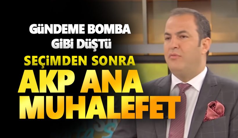 AKP Ana Muhalefet Oluyor! Gündeme bomba gibi düşen anket: