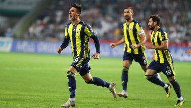 Fenerbahçe'nin Elmas Kahramanı: Mutluyum