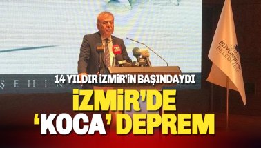 İzmir'de deprem: Aziz Kocaoğlu aday olmayacağını açıkladı: Kim aday olacak?
