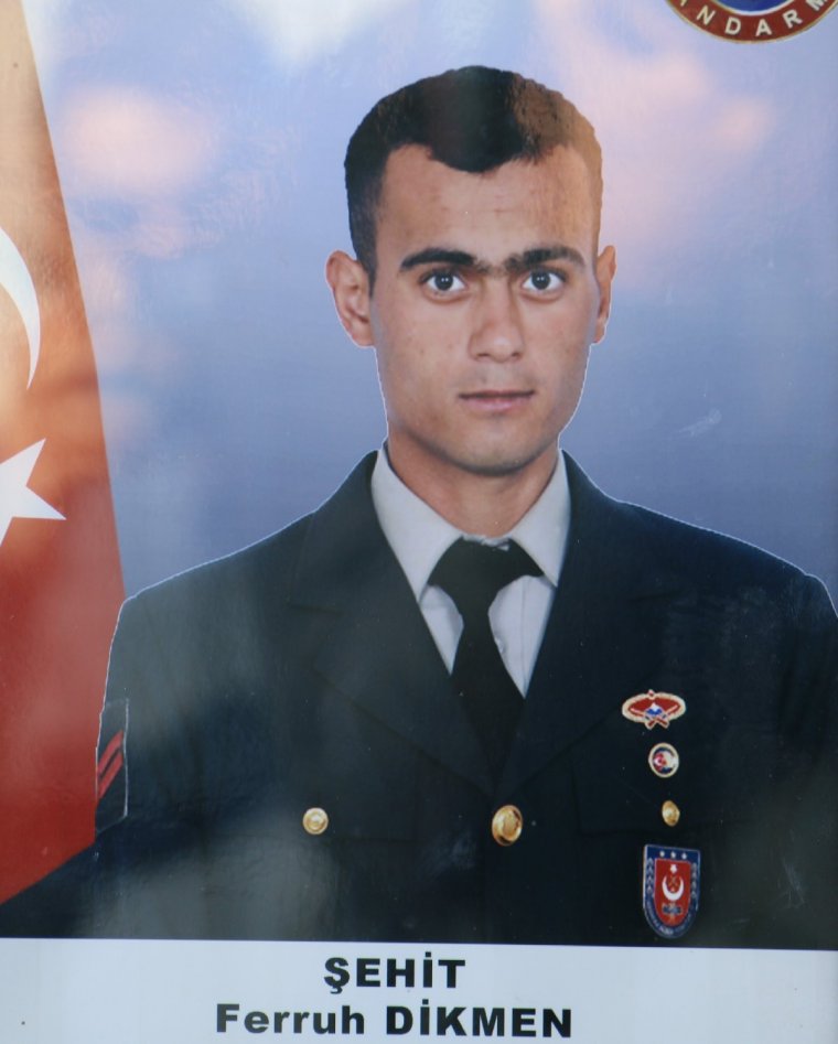 Donarak şehit olan Uzman Çavuş Ferruh Dikmen ve Asım Türkel'in naaşları Mersin'e gönderildi