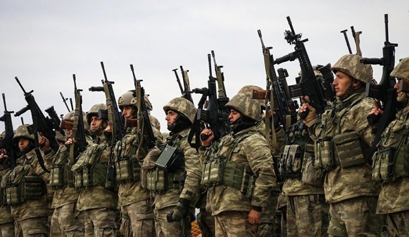 TSK, Afrin’de sokağa çıkma yasağı ilan etti: Büyük operasyon başladı..