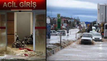 Edirne'de yağış hayatı felç etti: 70 yaşındaki Veysel Evren selde kayboldu