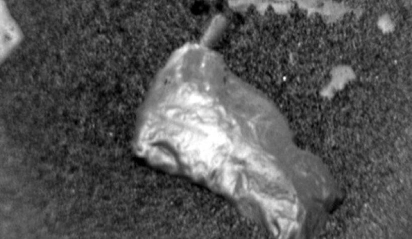 Mars'ta Parlak bir Cisim bulundu