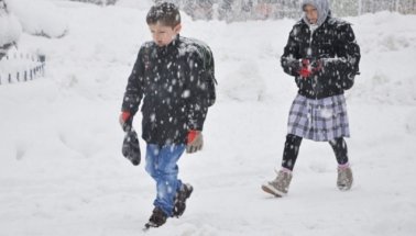 Son dakika: Tekirdağ'da eğitime 2 gün kar tatili