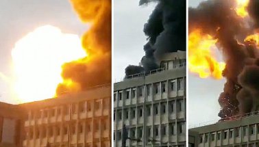 Son dakika: Fransa'da bir üniversite şiddetli patlama