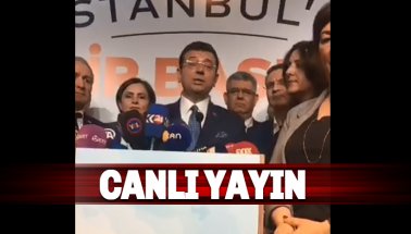 Ekrem İmamoğlu, Kaftancıoğlu ve 55 İl Başkanı Konuştu