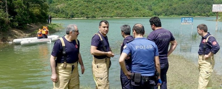 Son dakika. İstanbul’da baraja giren iki çocuk kayboldu