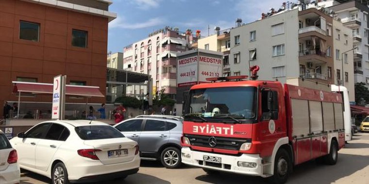 Son dakika: Antalya'da Hastanede Patlama