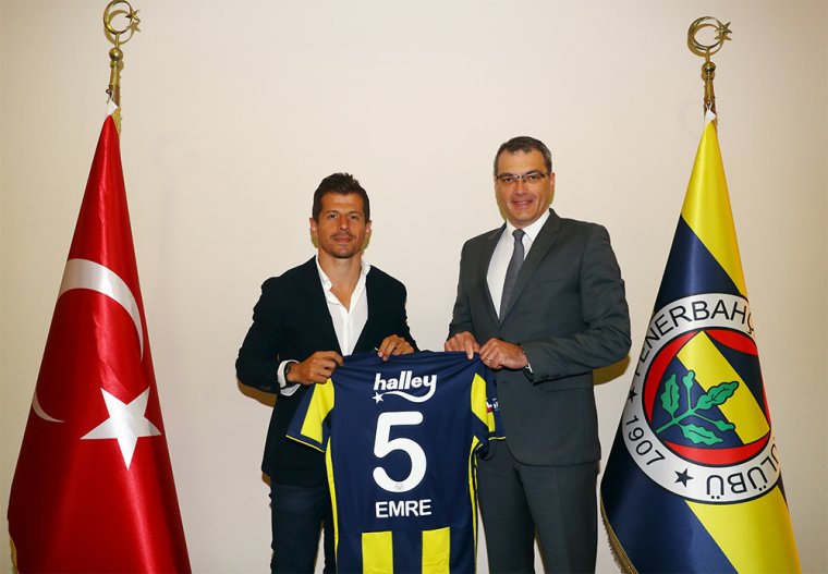 Son dakika: Emre Belözoğlu Fenerbahçe'de
