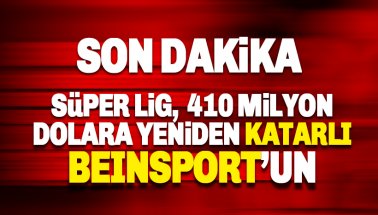 Süper Lig maçlarını BeIN Sports yayınlayacak