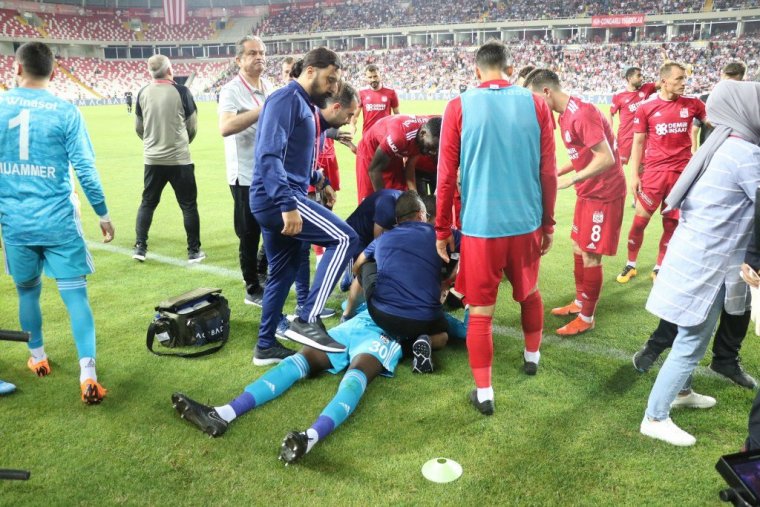 Beşiktaş Sivas'ta mağlup oldu: 3-3