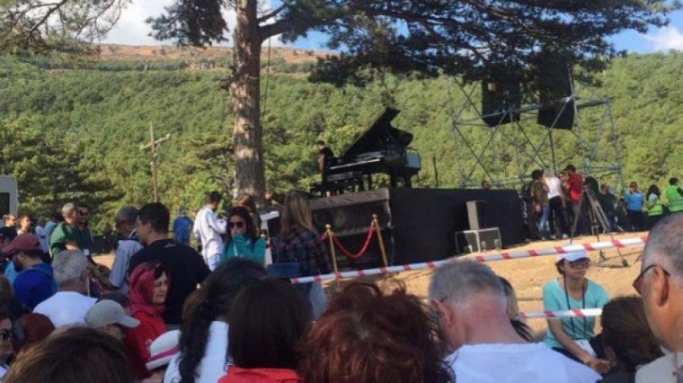 Fazıl Say Kaz Dağları konseri canlı yayın