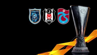 UEFA Avrupa Ligi Beşiktaş, Başakşehir ve Trabzonspor'un rakibi belli oldu