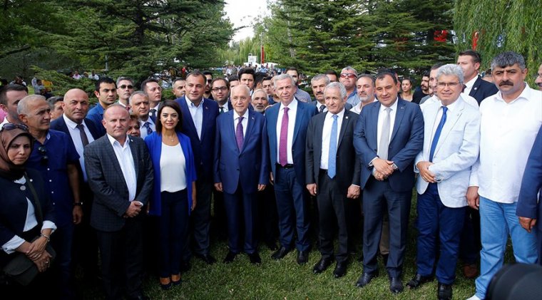 Yavaş'tan Ankara'ya müjde: 30 Ağustos Zafer Parkı açıldı