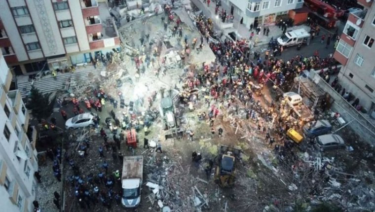 Yeşilyurt Apartman- 21 kişi hayatını kaybetti: Tutuklu sanık kalmadı