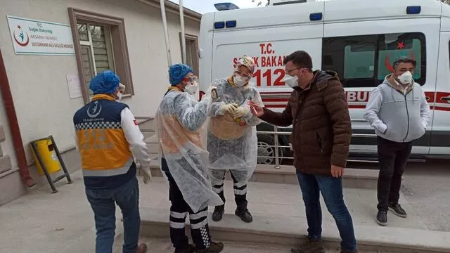 Aksaray'da koronovirüs paniği: 9'u Çinli, 12 kişi hastaneye kaldırıldı