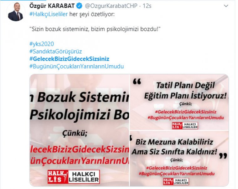 Erdoğan'ın sabah 04:00'da yatağından kaldıran tweetler: Gideceksiniz