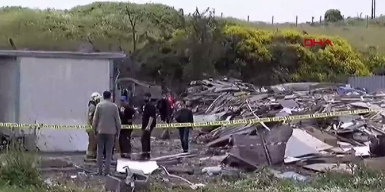 Başakşehir'de fabrikada patlama: 1 İşçi hayatını kaybetti
