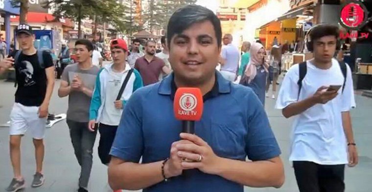 İlave TV sunucusu Arif Kocabıyık gözaltına alındı