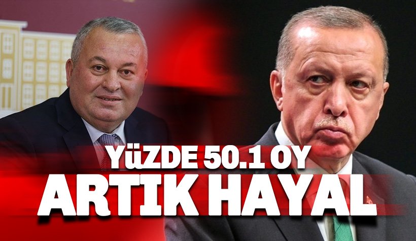 Enginyurt'tan Erdoğan: Yüzde 50 artık hayal