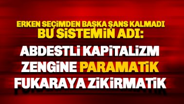 Türkkan: Abdestli Kapitalizm: Zangine Paramatik, Fukaraya Zikirmatik