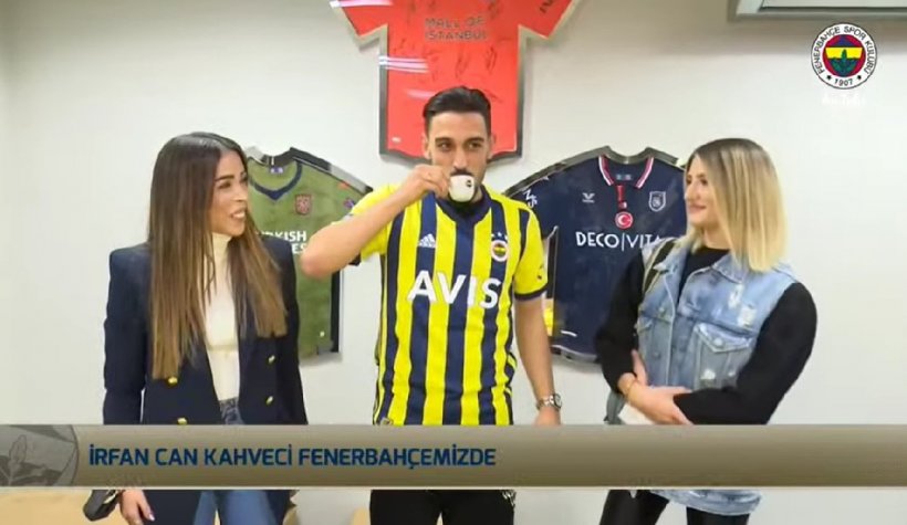 İrfan Can Kahveci Fenerbahçe’de