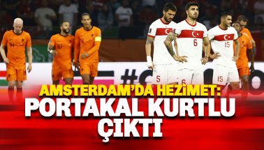 Büyük hezimet: Türkiye, Hollanda'ya 6-1 kaybetti!