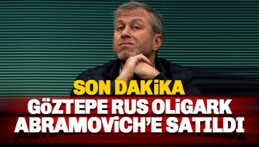 Son dakika: Göztepe Rus Oligark Abromoviç'e satıldı iddiası