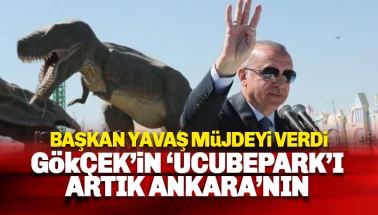 Mansur Yavaş müjdeyi duyurdu:Ankapark artık Ankara'nın