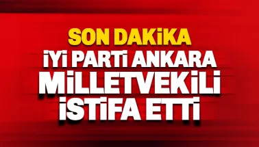 İYİ Parti Ankara Milletvekili Prof. Dr. Ayhan Altıntaş istifa etti.