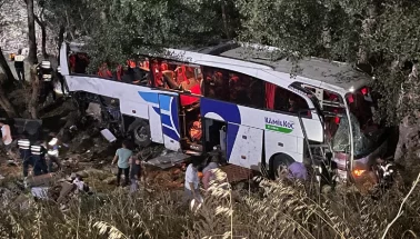 Yozgat'ta katliam gibi kaza: 12 kişi öldü 19 yaralı var