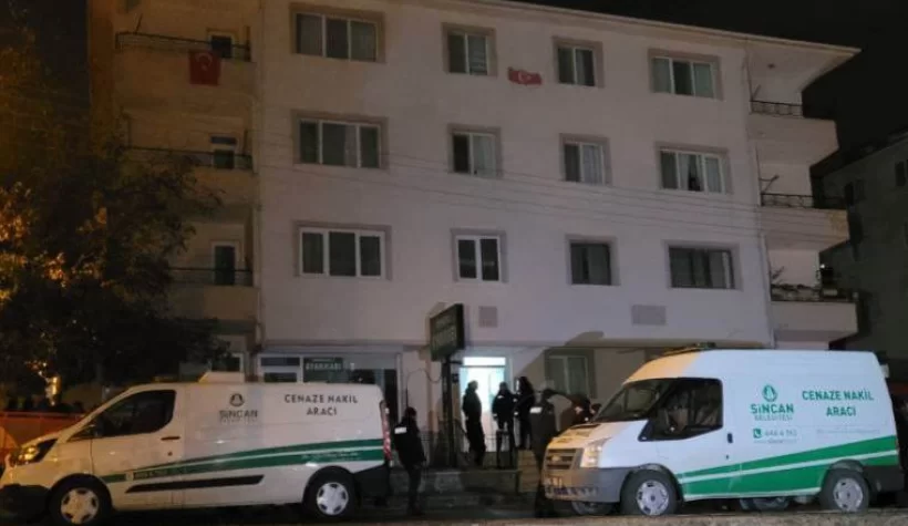 Ankara'da komşu vahşeti: 2'si çocuk 5 kişi öldü