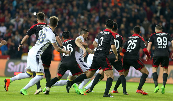 Fenerbahçe Gaziantep maç sonucu