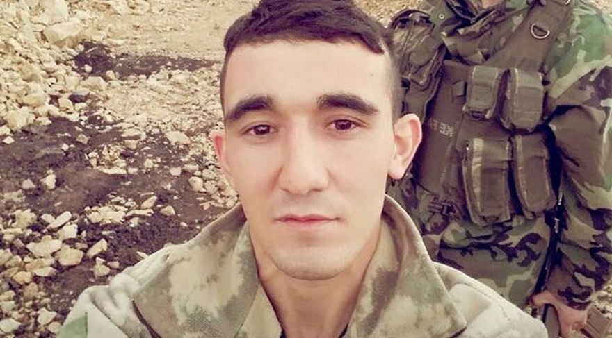 Uzman Çavuş olarak görev yapan 24 yaşındaki Muhammet İncebacak