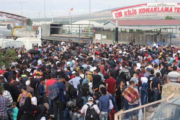 Suriyeliler ülkelerine bayram tatiline çıkıyor! Geri dönecekler